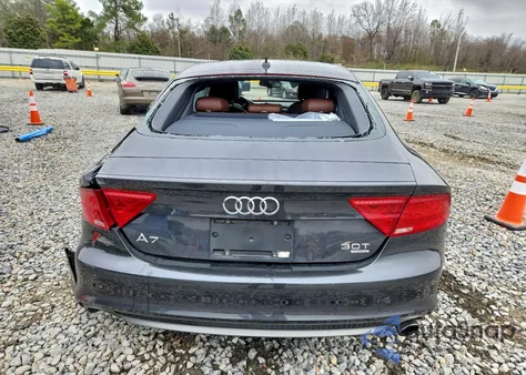 2014 Audi A7 Prestige from USA, damaged, VIN WAU2GAFC8EN129090